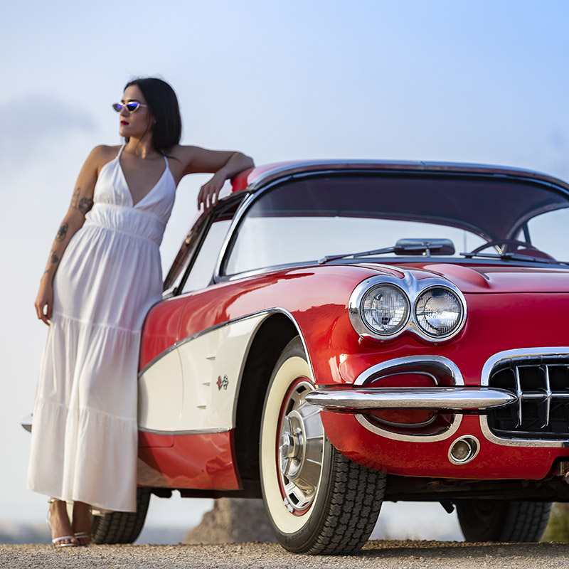 fotografía book profesional en Murcia