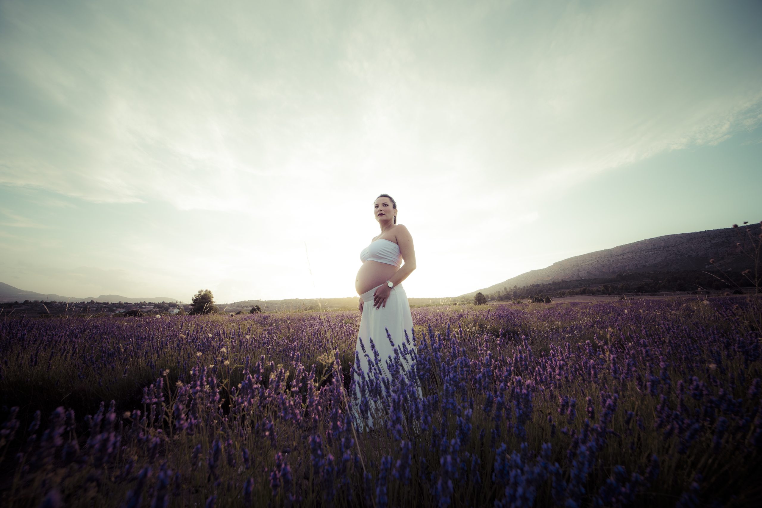 fotografía de embarazo en Murcia