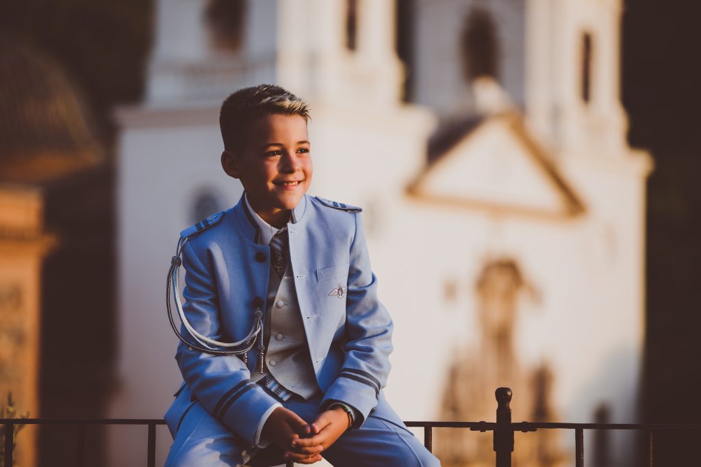 fotografía de primera comunión en Murcia