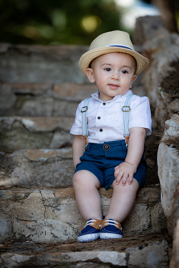 Sesión de fotografía infantil en Murcia en estudio DreamPhoto