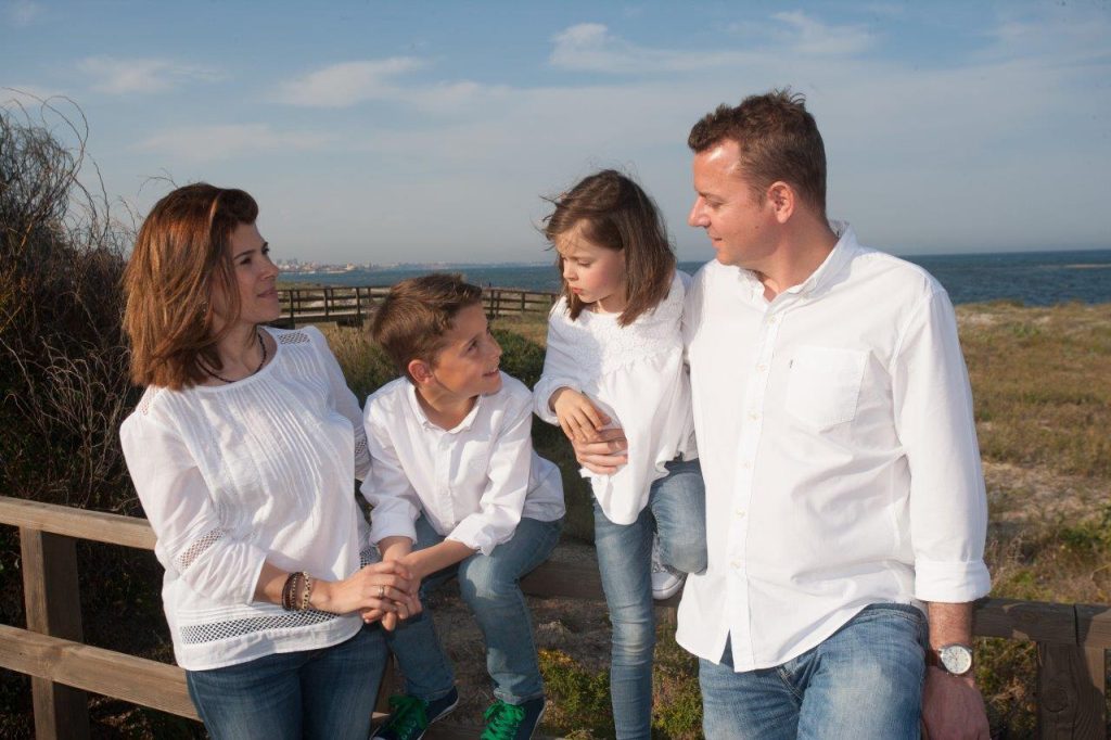 fotografía familiar Murcia