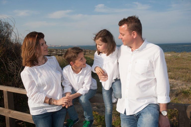 fotografía familiar Murcia