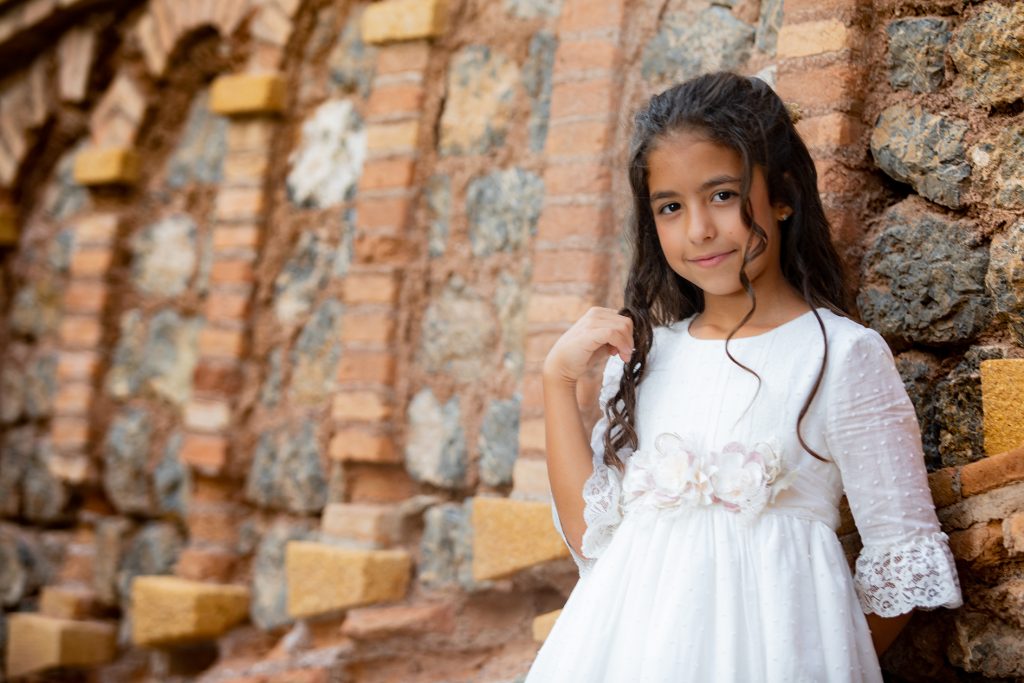 reportaje de primera comunión en Murcia